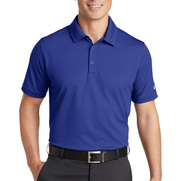 Nike Golf Dri FIT Solid Icon Pique Polo Thumbnail