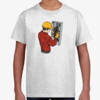 Youth Ultra Cotton® 6 oz. T-Shirt Thumbnail