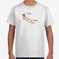 Youth Ultra Cotton® 6 oz. T-Shirt Thumbnail