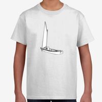 Youth Ultra Cotton® 6 oz. T-Shirt Thumbnail