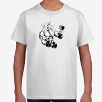 Youth Ultra Cotton® 6 oz. T-Shirt Thumbnail