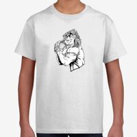 Youth Ultra Cotton® 6 oz. T-Shirt Thumbnail