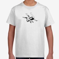 Youth Ultra Cotton® 6 oz. T-Shirt Thumbnail