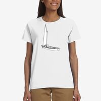 Ladies' Ultra Cotton® 6 oz. T-Shirt Thumbnail