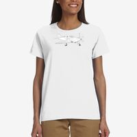 Ladies' Ultra Cotton® 6 oz. T-Shirt Thumbnail