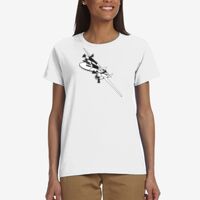 Ladies' Ultra Cotton® 6 oz. T-Shirt Thumbnail