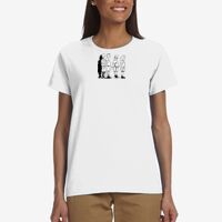 Ladies' Ultra Cotton® 6 oz. T-Shirt Thumbnail