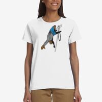 Ladies' Ultra Cotton® 6 oz. T-Shirt Thumbnail