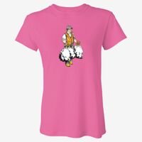 Ladies' Heavy Cotton™ T-Shirt Thumbnail