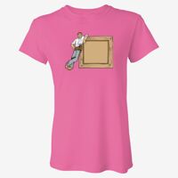 Ladies' Heavy Cotton™ T-Shirt Thumbnail