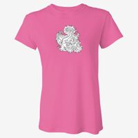 Ladies' Heavy Cotton™ T-Shirt Thumbnail