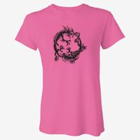 Ladies' Heavy Cotton™ T-Shirt Thumbnail