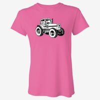 Ladies' Heavy Cotton™ T-Shirt Thumbnail