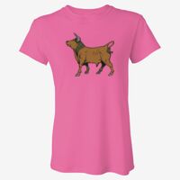 Ladies' Heavy Cotton™ T-Shirt Thumbnail