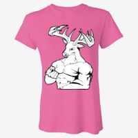 Ladies' Heavy Cotton™ T-Shirt Thumbnail