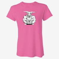 Ladies' Heavy Cotton™ T-Shirt Thumbnail