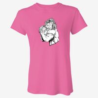 Ladies' Heavy Cotton™ T-Shirt Thumbnail