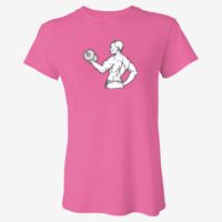 Ladies' Heavy Cotton™ T-Shirt Thumbnail