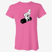 Ladies' Heavy Cotton™ T-Shirt Thumbnail